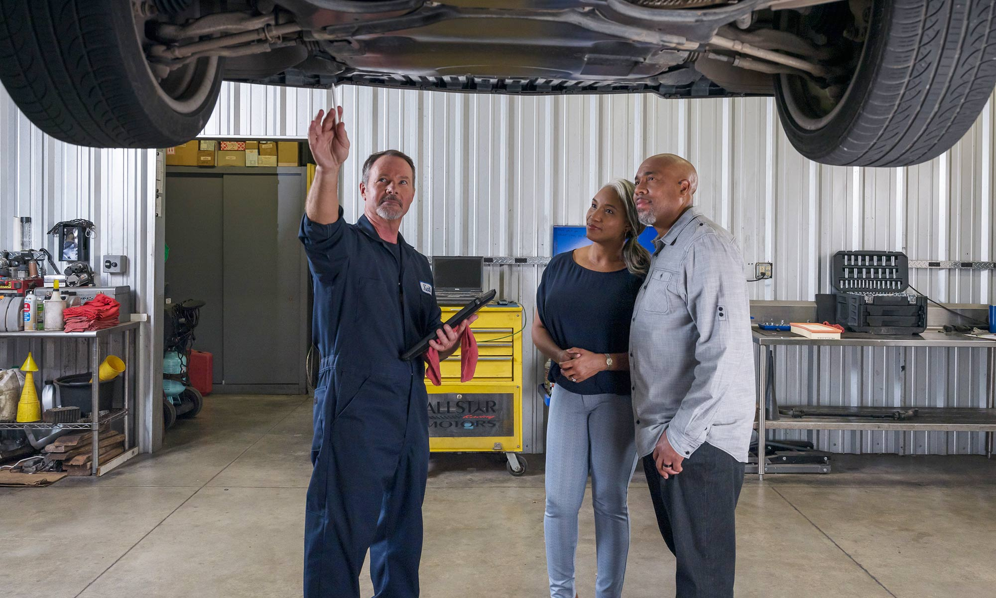 Car Maintenance Navigation Guide