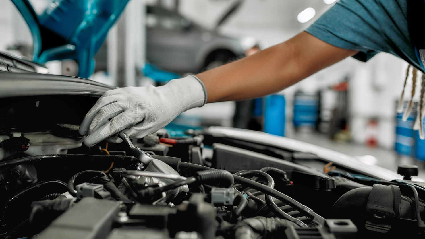 Professional automotive repair training